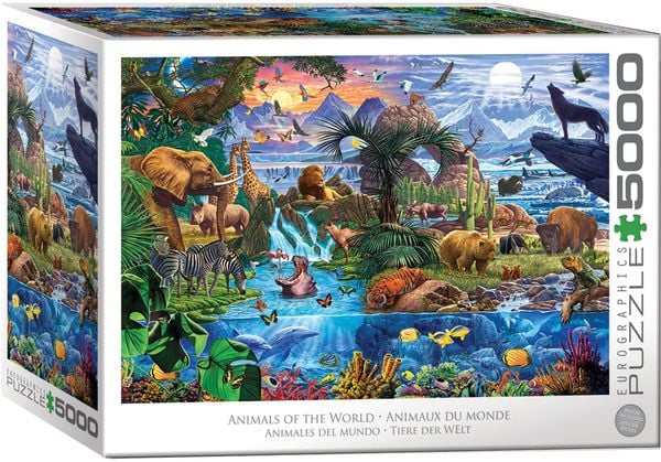 Eurographics | Earth Wildlife  | 5.000 stukjes