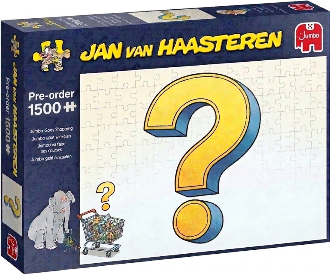 01 Augustus 2026 | Titel onbekend 2026 #9 | Jan van Haasteren | 1.500 stukjes