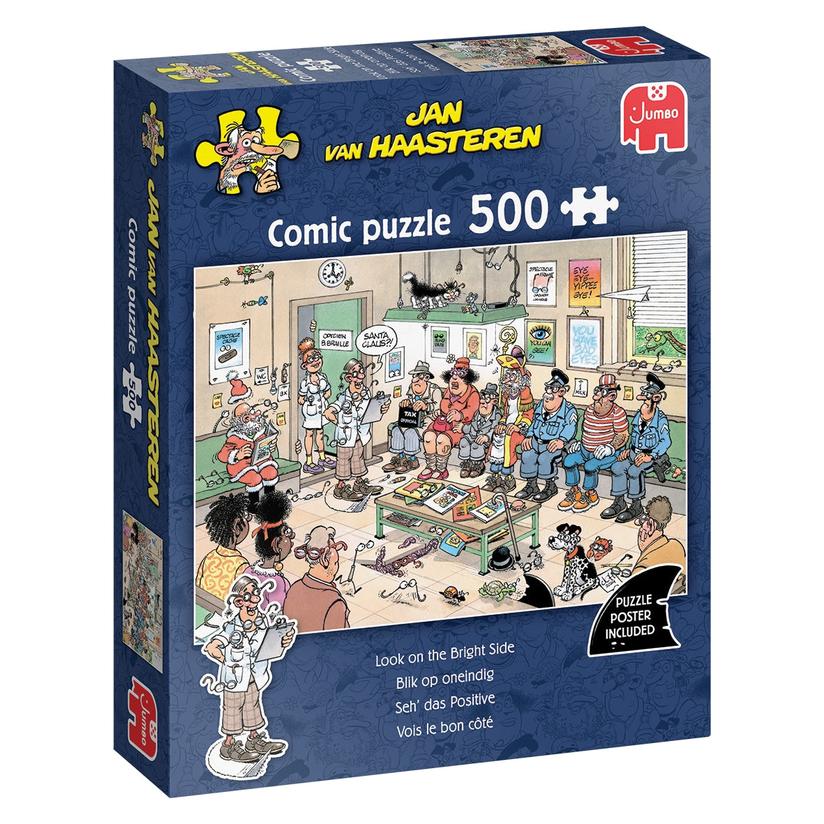 Blik op Oneindig | Jan van Haasteren | 500 stukjes