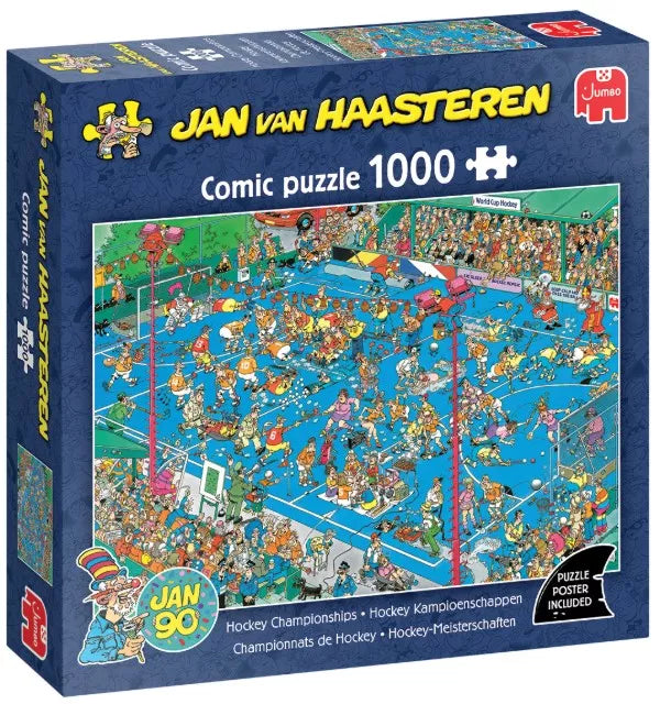 06 Juni 2026 | Hockey Kampioenschap | Jan van Haasteren | 1.000 stukjes